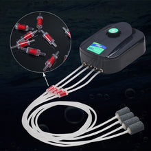 Load image into Gallery viewer, 10 PCS Inline Check Valves for Fish Tank Air Pump, Interface: 4mm, 4mm