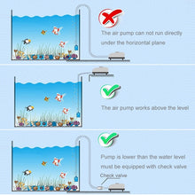Load image into Gallery viewer, 10 PCS Inline Check Valves for Fish Tank Air Pump, Interface: 4mm, 4mm
