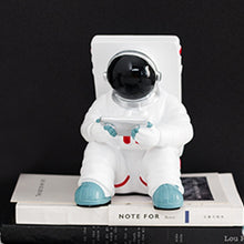 Load image into Gallery viewer, Keepwood KW-0140 Astronaut Shape Creative Universal Desktop Tablet Holder Bracket