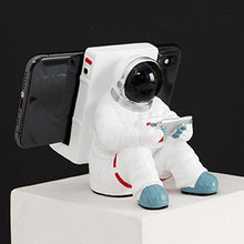 Load image into Gallery viewer, Keepwood KW-0140 Astronaut Shape Creative Universal Desktop Tablet Holder Bracket