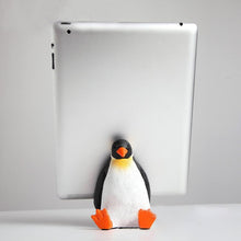 Load image into Gallery viewer, Keepwood KW-0142 Penguin Shape Creative Universal Desktop Tablet Holder Bracket