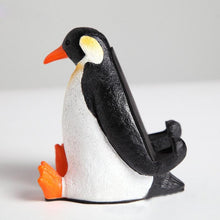 Load image into Gallery viewer, Keepwood KW-0142 Penguin Shape Creative Universal Desktop Tablet Holder Bracket