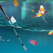 Load image into Gallery viewer, Electric Multi-functional Length Adjustable Fish Tank Cleaning Water Filter, Multi-functional