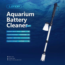 Load image into Gallery viewer, Electric Multi-functional Length Adjustable Fish Tank Cleaning Water Filter, Multi-functional