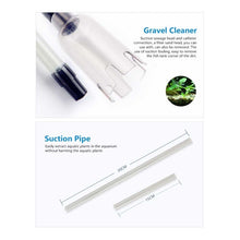 Load image into Gallery viewer, Electric Multi-functional Length Adjustable Fish Tank Cleaning Water Filter, Multi-functional