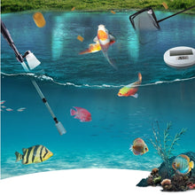 Load image into Gallery viewer, Electric Multi-functional Length Adjustable Fish Tank Cleaning Water Filter, Multi-functional