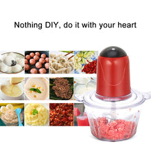 Load image into Gallery viewer, Multi-function Electric Kitchen Shredder Stirrer Food Processor Random Color Delivery, Shredder Stirrer
