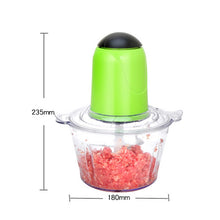 Load image into Gallery viewer, Multi-function Electric Kitchen Shredder Stirrer Food Processor Random Color Delivery, Shredder Stirrer