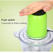 Load image into Gallery viewer, Multi-function Electric Kitchen Shredder Stirrer Food Processor Random Color Delivery, Shredder Stirrer