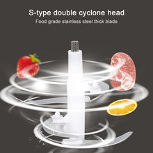 Load image into Gallery viewer, Multi-function Electric Kitchen Shredder Stirrer Food Processor Random Color Delivery, Shredder Stirrer