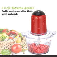 Load image into Gallery viewer, Multi-function Electric Kitchen Shredder Stirrer Food Processor Random Color Delivery, Shredder Stirrer