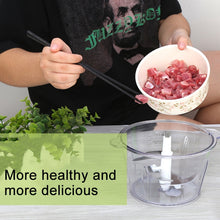 Load image into Gallery viewer, Multi-function Electric Kitchen Shredder Stirrer Food Processor Random Color Delivery, Shredder Stirrer