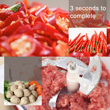 Load image into Gallery viewer, Multi-function Electric Kitchen Shredder Stirrer Food Processor Random Color Delivery, Shredder Stirrer