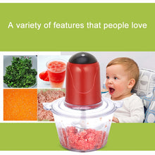 Load image into Gallery viewer, Multi-function Electric Kitchen Shredder Stirrer Food Processor Random Color Delivery, Shredder Stirrer