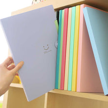 Load image into Gallery viewer, Candy Color Document Bag Multilayer 5 Into the Folder, Random Color Delivery, A201