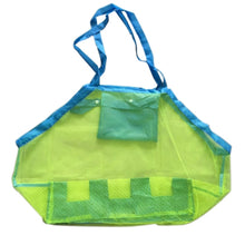Load image into Gallery viewer, Portable Mesh Children Beach Dredging Tools Toy Quick Storage Bag Handbag, L Size
