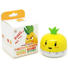 Load image into Gallery viewer, Vegetable Kitchen Timer Cooking Mechanical Timing Tool Count Down Alarm, Random Color Delivery, RB208