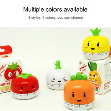 Load image into Gallery viewer, Vegetable Kitchen Timer Cooking Mechanical Timing Tool Count Down Alarm, Random Color Delivery, RB208