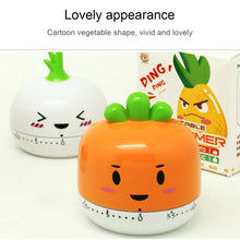 Load image into Gallery viewer, Vegetable Kitchen Timer Cooking Mechanical Timing Tool Count Down Alarm, Random Color Delivery, RB208