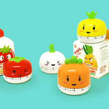 Load image into Gallery viewer, Vegetable Kitchen Timer Cooking Mechanical Timing Tool Count Down Alarm, Random Color Delivery, RB208