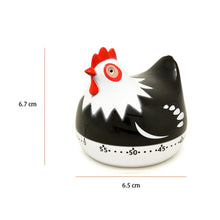 Load image into Gallery viewer, Chicken Shape 60 Minutes Mechanical Kitchen Cooking Count Down Alarm Timer Home Decorating Gadget, Random Color Delivery, RB219