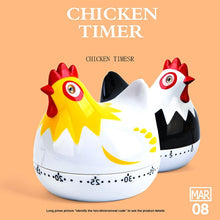 Load image into Gallery viewer, Chicken Shape 60 Minutes Mechanical Kitchen Cooking Count Down Alarm Timer Home Decorating Gadget, Random Color Delivery, RB219