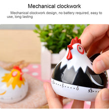 Load image into Gallery viewer, Chicken Shape 60 Minutes Mechanical Kitchen Cooking Count Down Alarm Timer Home Decorating Gadget, Random Color Delivery, RB219