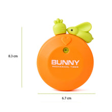 Load image into Gallery viewer, Rabbit 60 Minutes Mechanical Kitchen Cooking Count Down Alarm Timer Home Decorating Gadget, Random Color Delivery, RB277