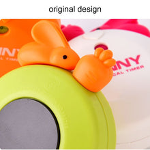 Load image into Gallery viewer, Rabbit 60 Minutes Mechanical Kitchen Cooking Count Down Alarm Timer Home Decorating Gadget, Random Color Delivery, RB277