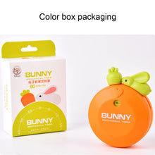 Load image into Gallery viewer, Rabbit 60 Minutes Mechanical Kitchen Cooking Count Down Alarm Timer Home Decorating Gadget, Random Color Delivery, RB277