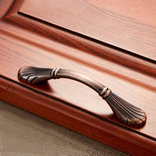 Load image into Gallery viewer, 6029-96 Solid Wood Furniture Cabinet Handle Red Bronze Handles, 6029-96