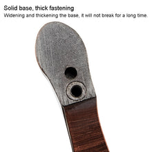 Load image into Gallery viewer, 6029-96 Solid Wood Furniture Cabinet Handle Red Bronze Handles, 6029-96