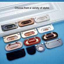 Load image into Gallery viewer, 1052-32 Simple European Furniture Drawer Hidden Buckle Handle (Brushed), 1052-32