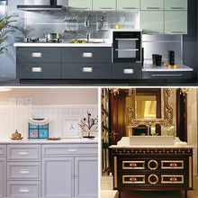 Load image into Gallery viewer, 1052-32 Simple European Furniture Drawer Hidden Buckle Handle (Brushed), 1052-32