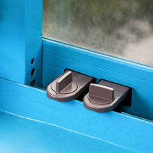Load image into Gallery viewer, Sliding Sash Stopper Cabinet Locks &amp; Straps Doors Security Anti-theft Lock Window Door Baby Safety Lock, 029