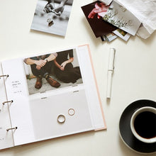 Load image into Gallery viewer, 5 inch DIY Creativity Insert Type 3R Flushing Iron Ring Family Photo Album, 5 inch