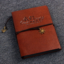 Load image into Gallery viewer, DIY Creativity Loose-leaf Type Retro Imitation Leather Lashing Children Growth Memorial Photo Album, Lashing