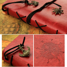 Load image into Gallery viewer, DIY Creativity Loose-leaf Type Retro Imitation Leather Lashing Children Growth Memorial Photo Album, Lashing