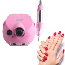Load image into Gallery viewer, Nail 10W 220V Electric Power Grinding Machine 25000 Turn, EU Plug