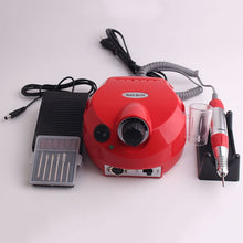 Load image into Gallery viewer, Nail 10W 220V Electric Power Grinding Machine 25000 Turn, EU Plug