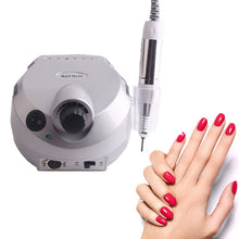 Load image into Gallery viewer, Nail 10W 220V Electric Power Grinding Machine 25000 Turn, EU Plug
