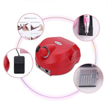 Load image into Gallery viewer, Nail 10W 220V Electric Power Grinding Machine 25000 Turn, EU Plug