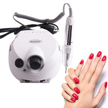 Load image into Gallery viewer, Nail 10W 220V Electric Power Grinding Machine 25000 Turn, EU Plug