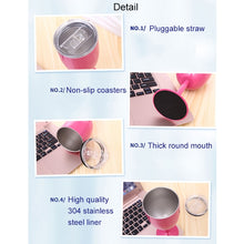 Load image into Gallery viewer, New Fashion Stainless Steel Vacuum Cup Red Wine Cocktail Goblet Creative Gift