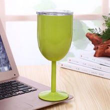 Load image into Gallery viewer, New Fashion Stainless Steel Vacuum Cup Red Wine Cocktail Goblet Creative Gift
