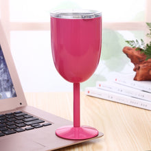 Load image into Gallery viewer, New Fashion Stainless Steel Vacuum Cup Red Wine Cocktail Goblet Creative Gift