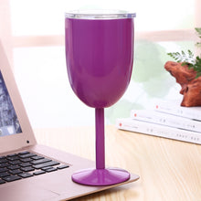 Load image into Gallery viewer, New Fashion Stainless Steel Vacuum Cup Red Wine Cocktail Goblet Creative Gift