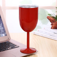 Load image into Gallery viewer, New Fashion Stainless Steel Vacuum Cup Red Wine Cocktail Goblet Creative Gift
