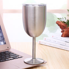 Load image into Gallery viewer, New Fashion Stainless Steel Vacuum Cup Red Wine Cocktail Goblet Creative Gift