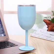 Load image into Gallery viewer, New Fashion Stainless Steel Vacuum Cup Red Wine Cocktail Goblet Creative Gift